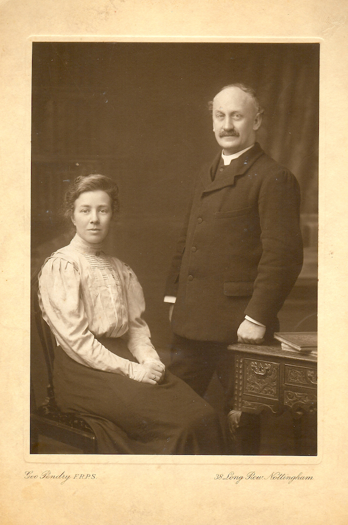 Mr and Mrs Arthur Polhill 