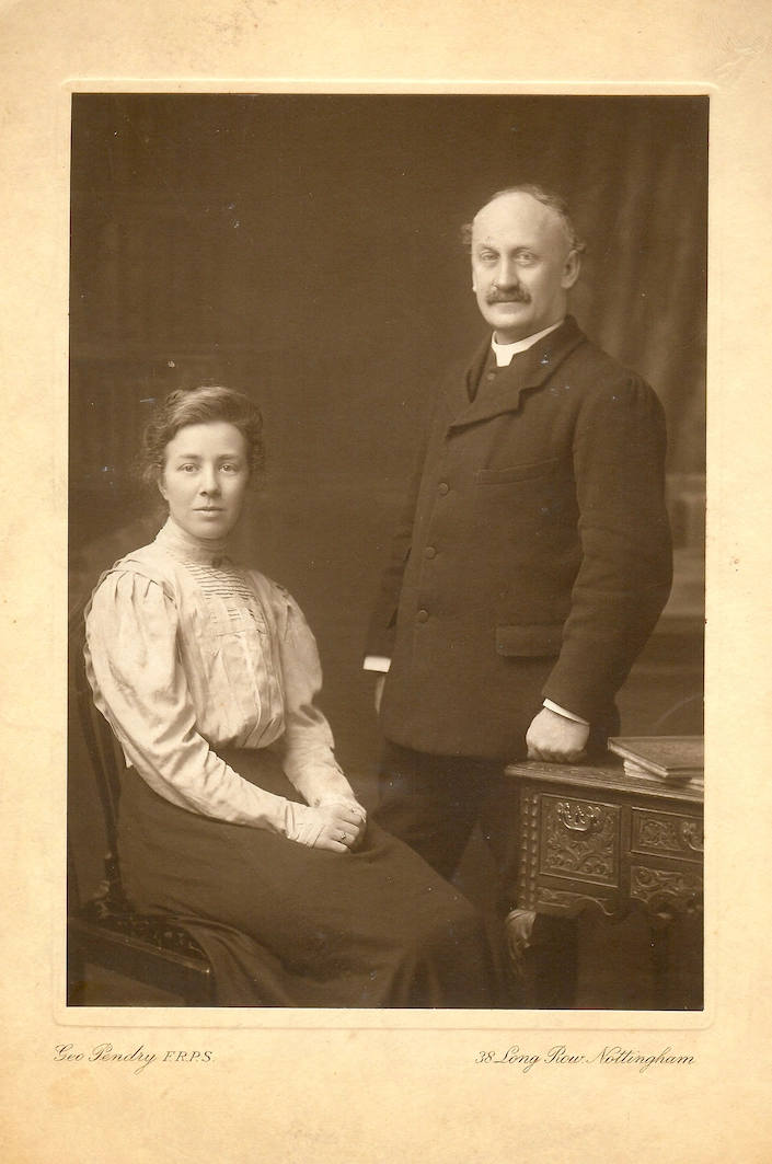 Mr and Mrs Arthur Polhill 