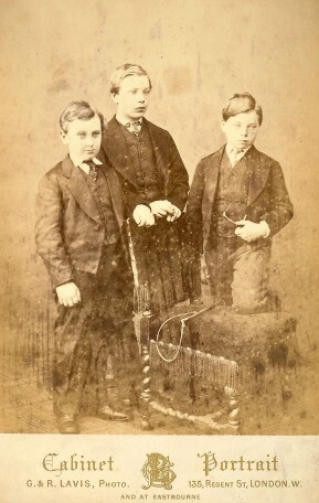 Three Polhill-Turner Brothers